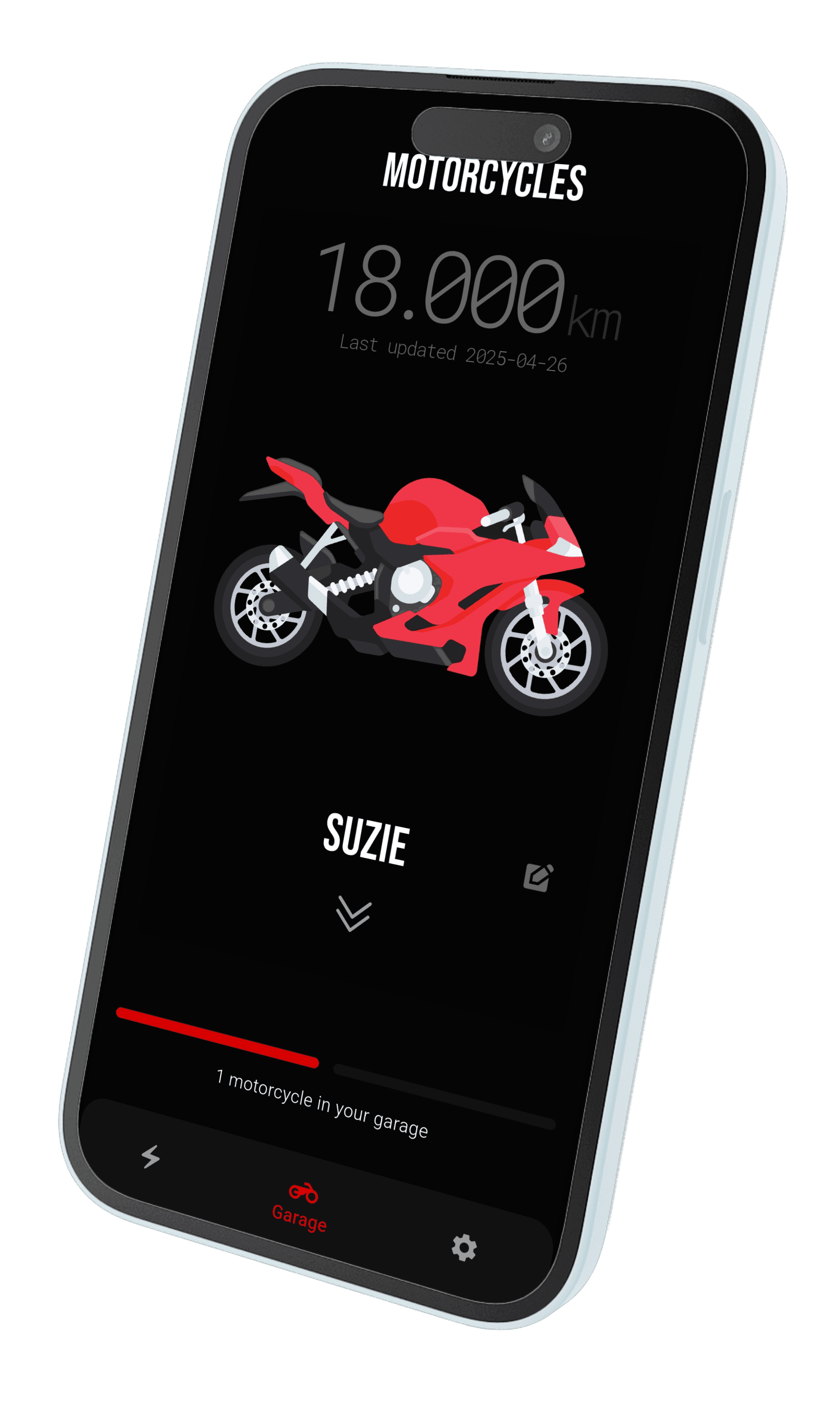 MotorManage Personal Dashboard